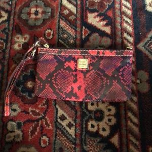 Dooney & Bourke wristlet